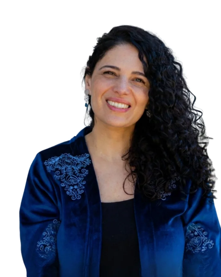 Retrato de Catalina Alamo Palma, psicóloga clínica